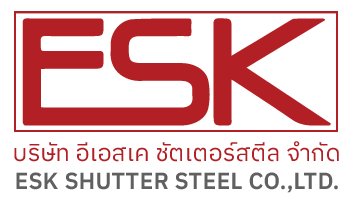 ESK SHUTTER STEEL ประตูม้วน 3S ประตูโรงรถ